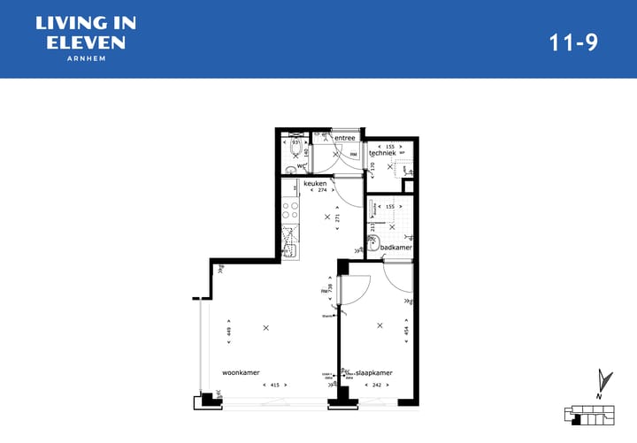 Foto 10 van Gele Rijders Plein 11-9