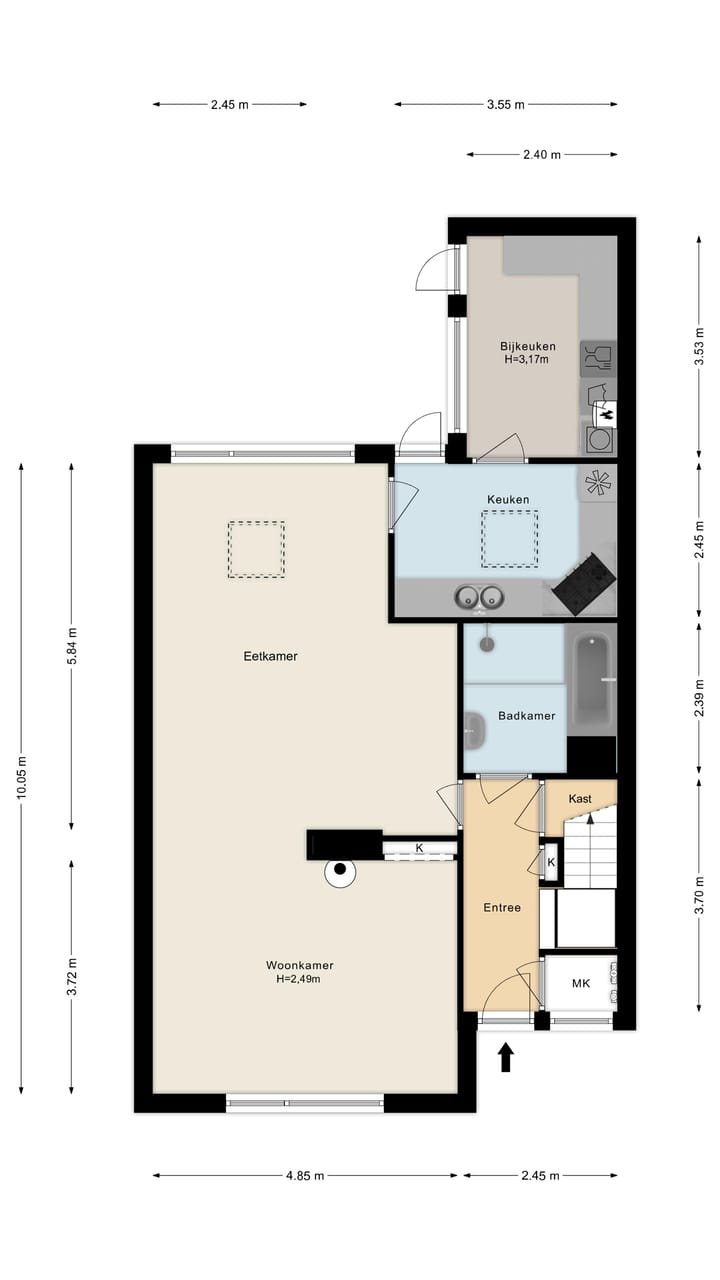 Foto 45 van Generaal Bothastraat 48