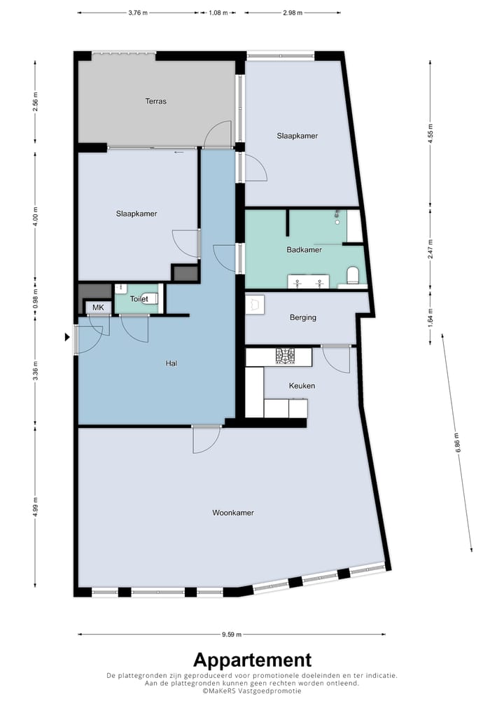 Foto 21 van Hamstraat 50-D