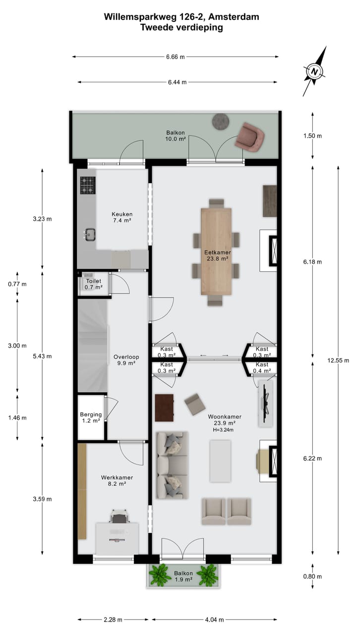 Photo 25 of Willemsparkweg 126-2