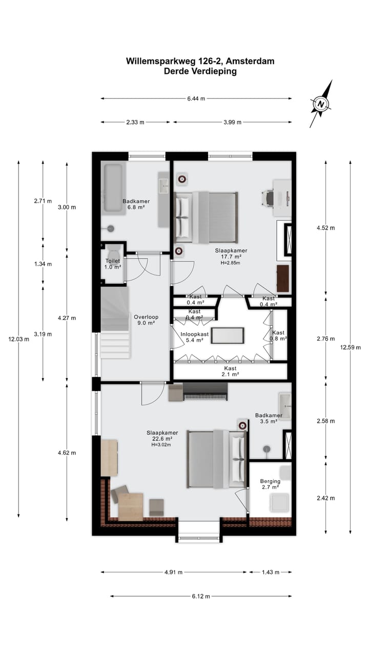 Photo 26 of Willemsparkweg 126-2