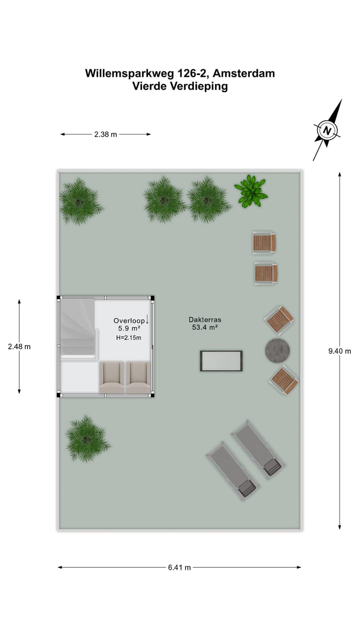 Photo 27 of Willemsparkweg 126-2