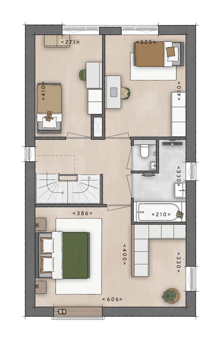 Photo 4 of Nieuw Absbroek Bouwnummer 87