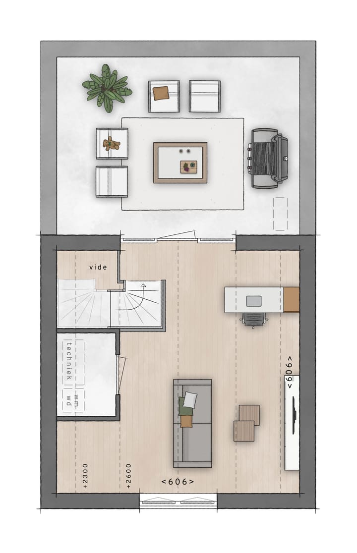 Photo 5 of Nieuw Absbroek Bouwnummer 87