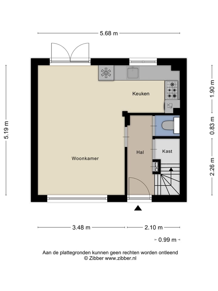 Foto 36 van Looierijstraat 9