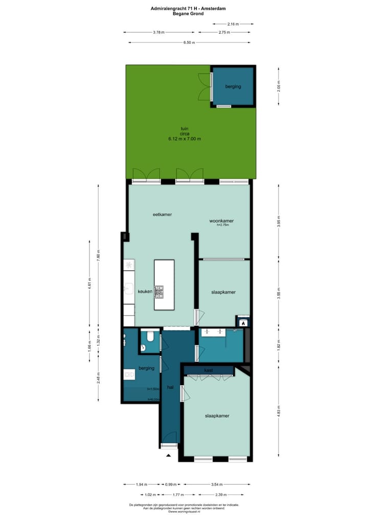 Foto 29 van Admiralengracht 71-H