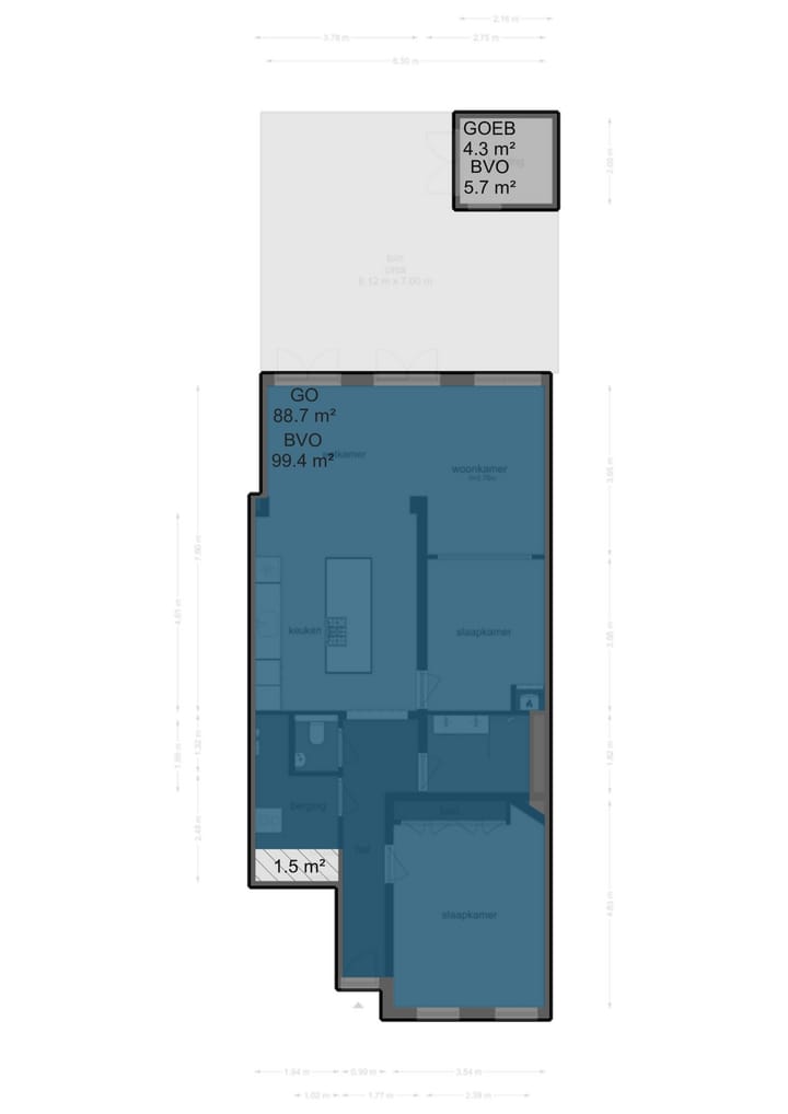 Foto 30 van Admiralengracht 71-H