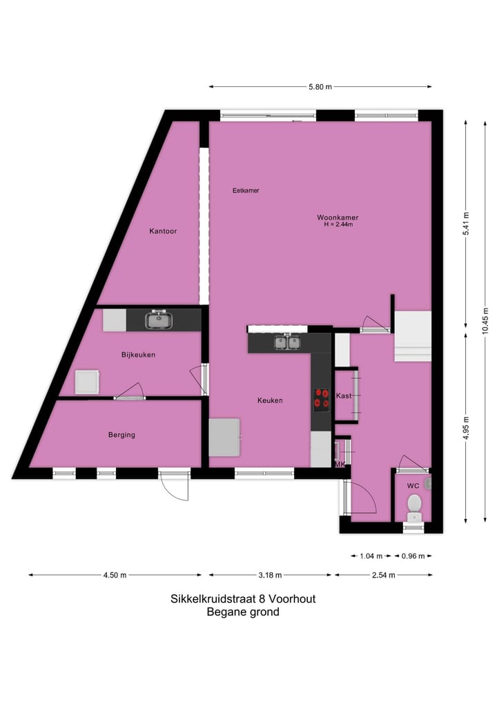 Foto 43 van Sikkelkruidstraat 8