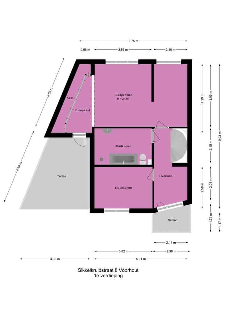 Foto 44 van Sikkelkruidstraat 8