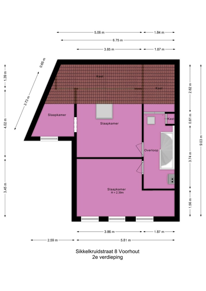 Foto 45 van Sikkelkruidstraat 8
