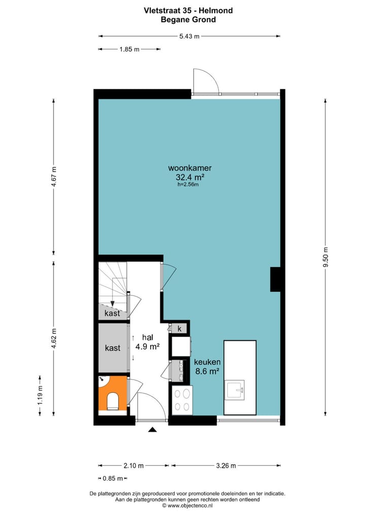 Foto 64 van Vletstraat 35