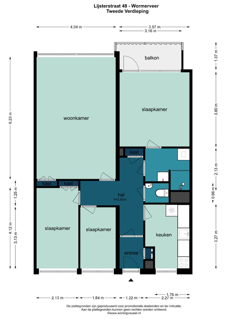 Foto 33 van Lijsterstraat 48