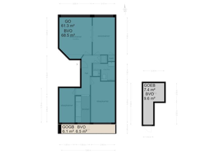 Foto 42 van Zomerdijkstraat 10-2