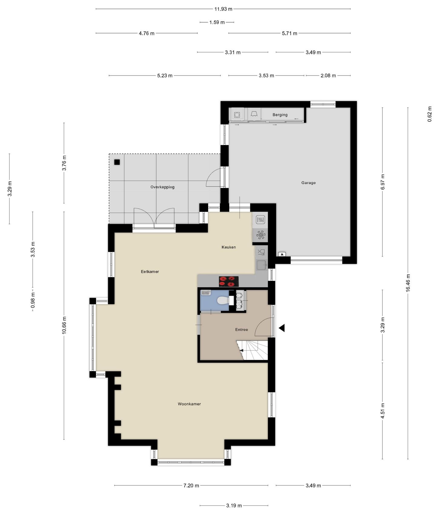 Foto 40 van Koningin Maximahof 12