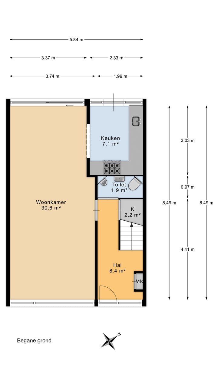 Foto 16 van Van der Waalsstraat 21