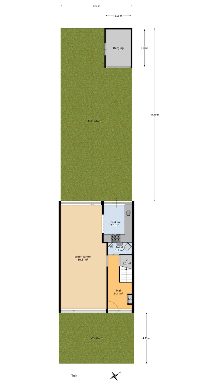 Foto 28 van Van der Waalsstraat 21