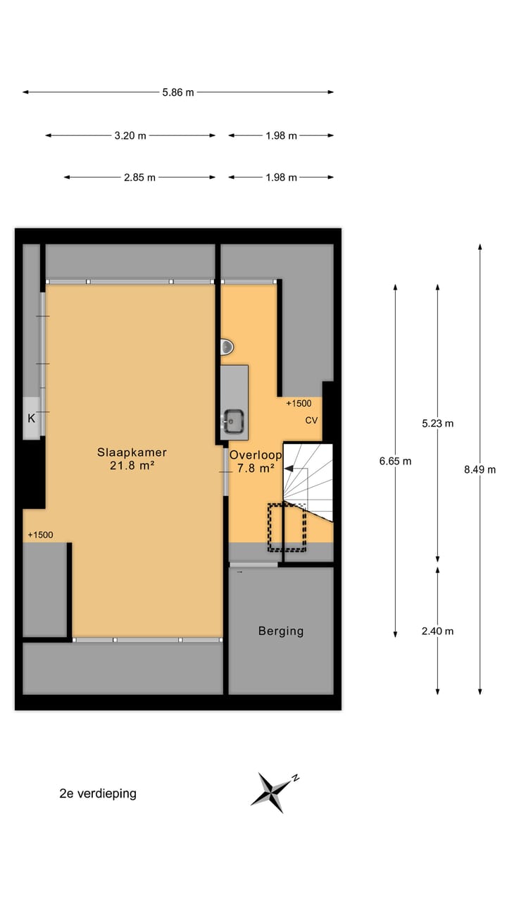 Foto 44 van Van der Waalsstraat 21