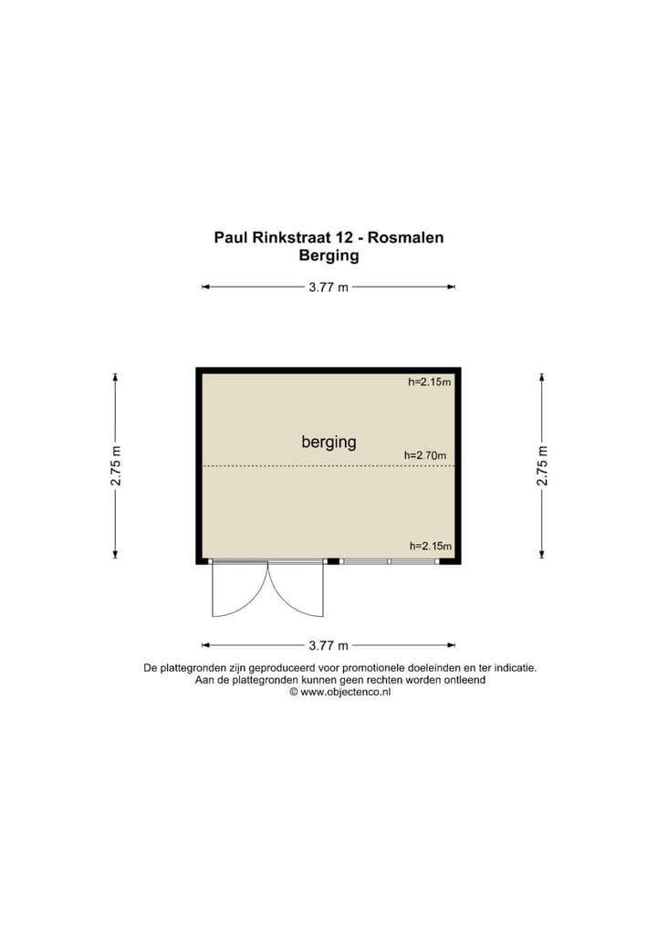 Photo 44 of Paul Rinkstraat 12