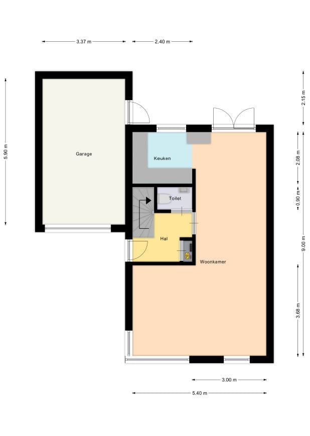 Foto 42 van Marsstraat 66