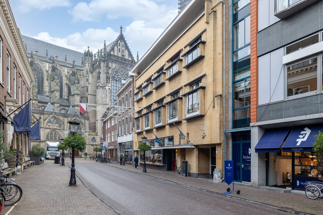 Foto 1 van Domstraat 7-J