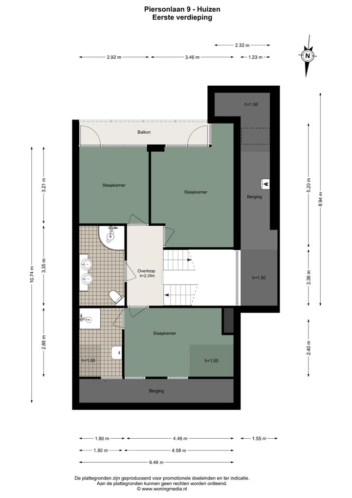 Foto 22 van Piersonlaan 9