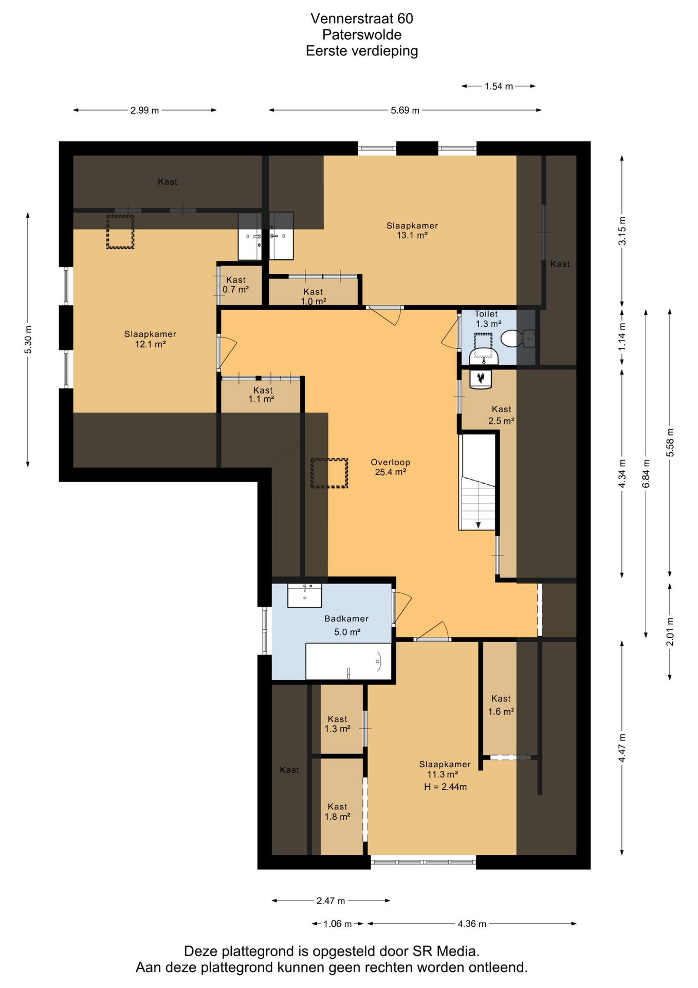 Foto 39 van Vennerstraat 60