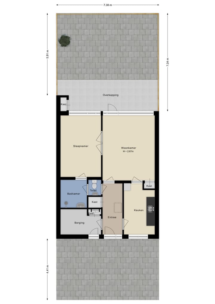 Foto 31 van Tristanplaats 4