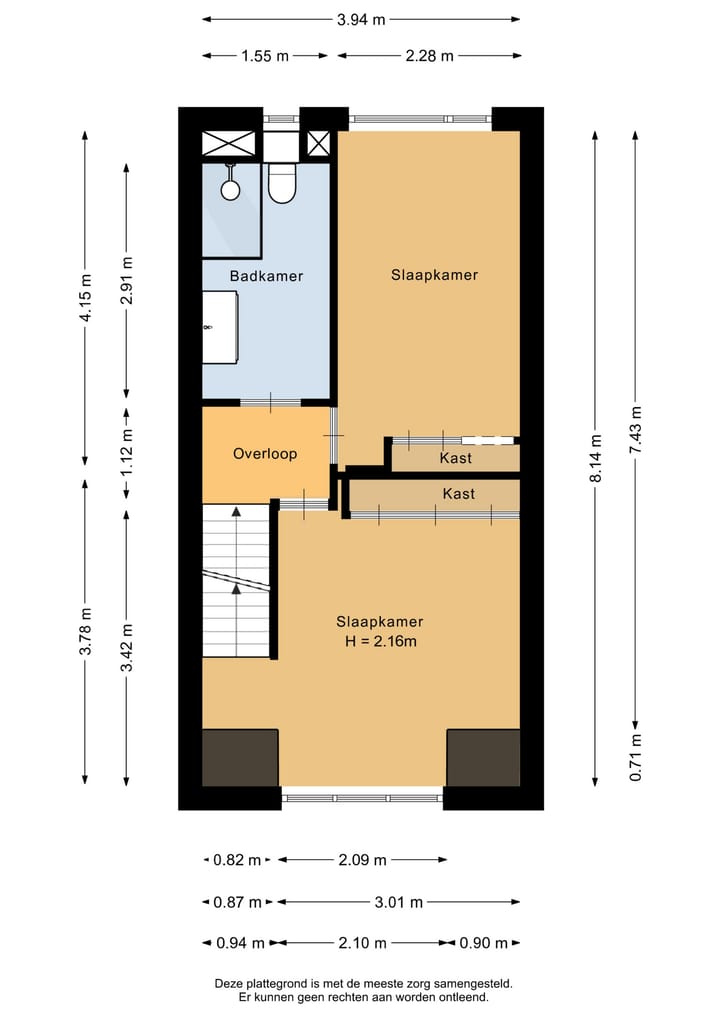 Foto 49 van Frederik Hendrikstraat 3