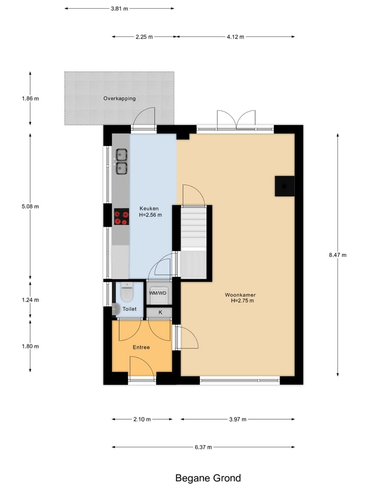 Foto 38 van Nachtegaallaan 33