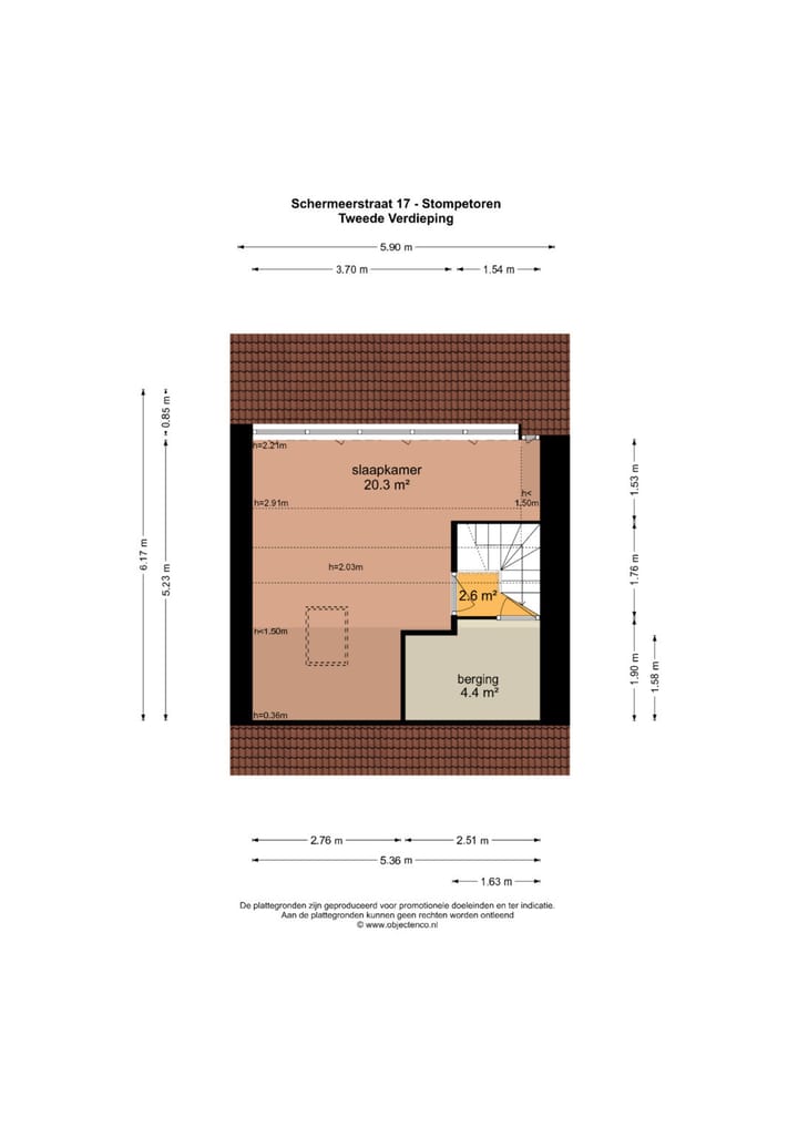 Foto 64 van Schermeerstraat 17