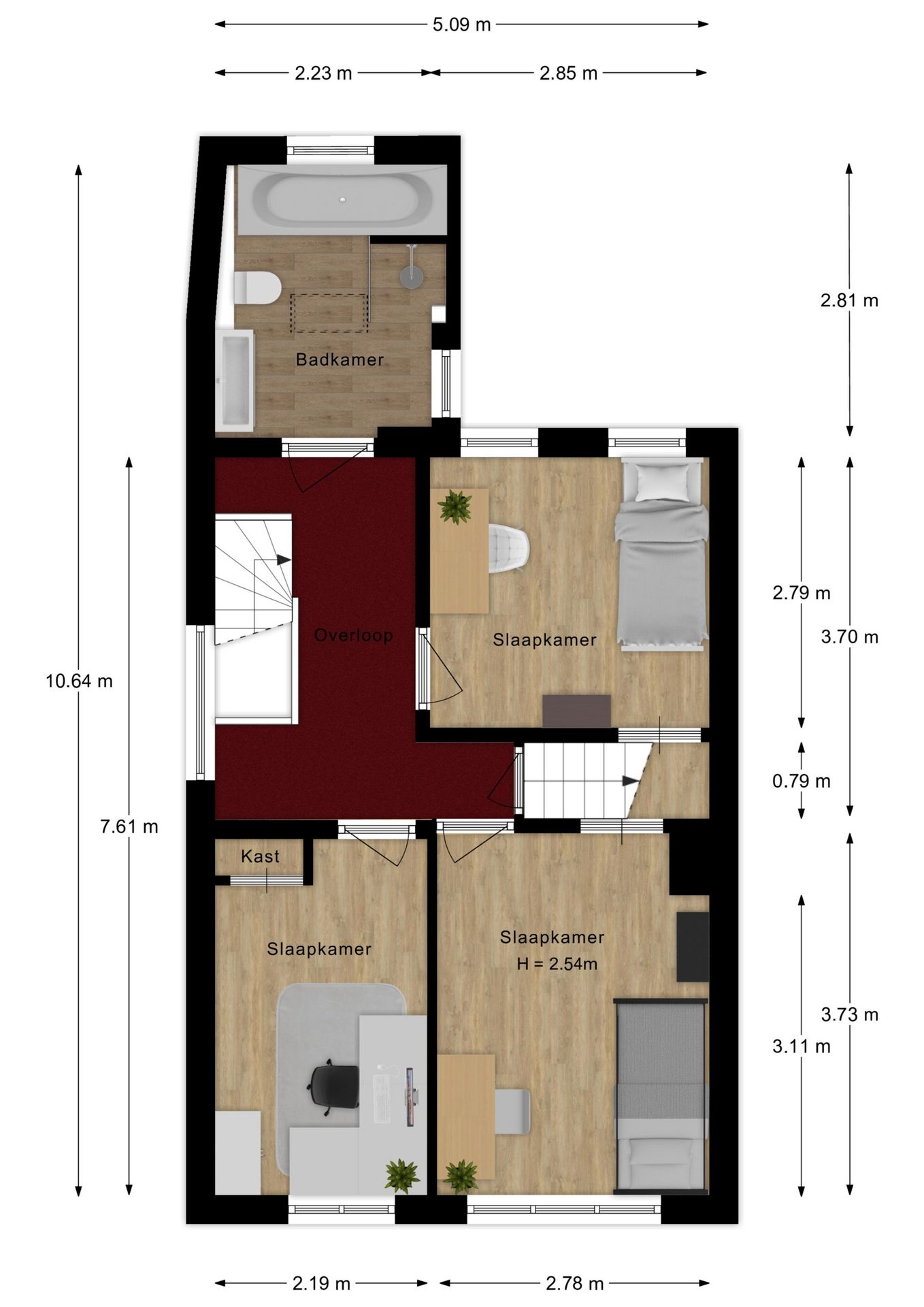 Foto 33 van Beukweg 7