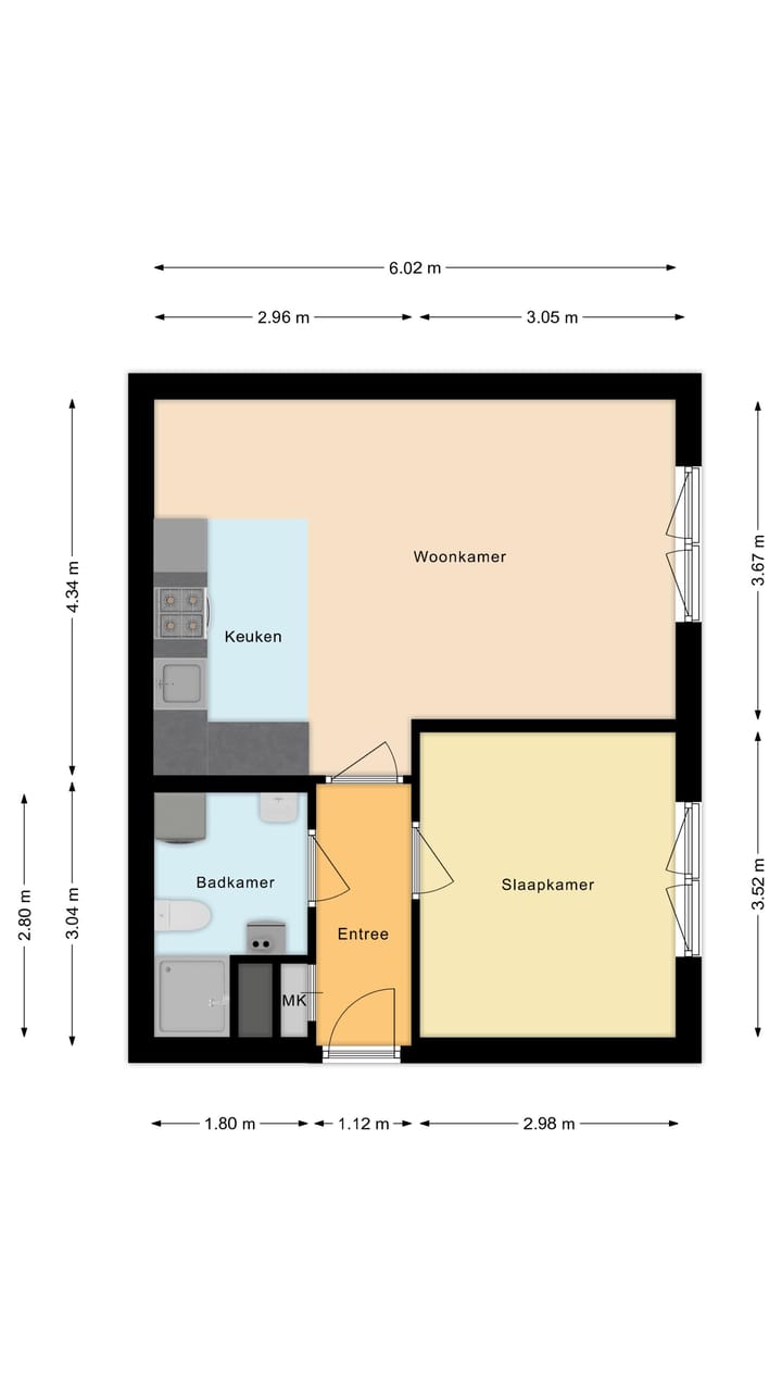 Foto 35 van Gardiaanhof 55