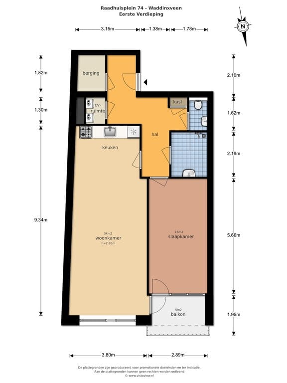 Photo 11 of Raadhuisplein 74