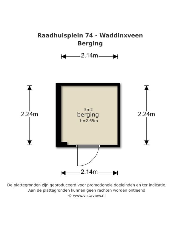 Photo 12 of Raadhuisplein 74