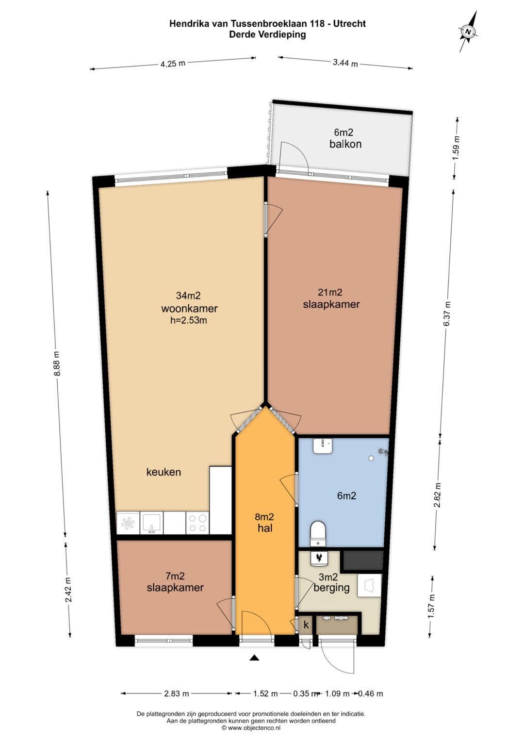 Foto 39 van Hendrika van Tussenbroeklaan 118