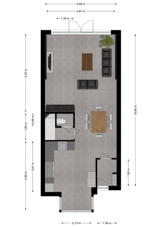 Foto 32 van Tourmaletstraat 71