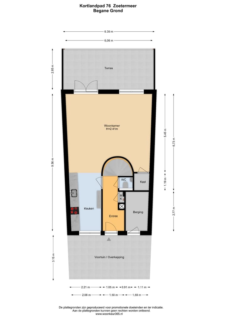 Foto 40 van Kortlandpad 76
