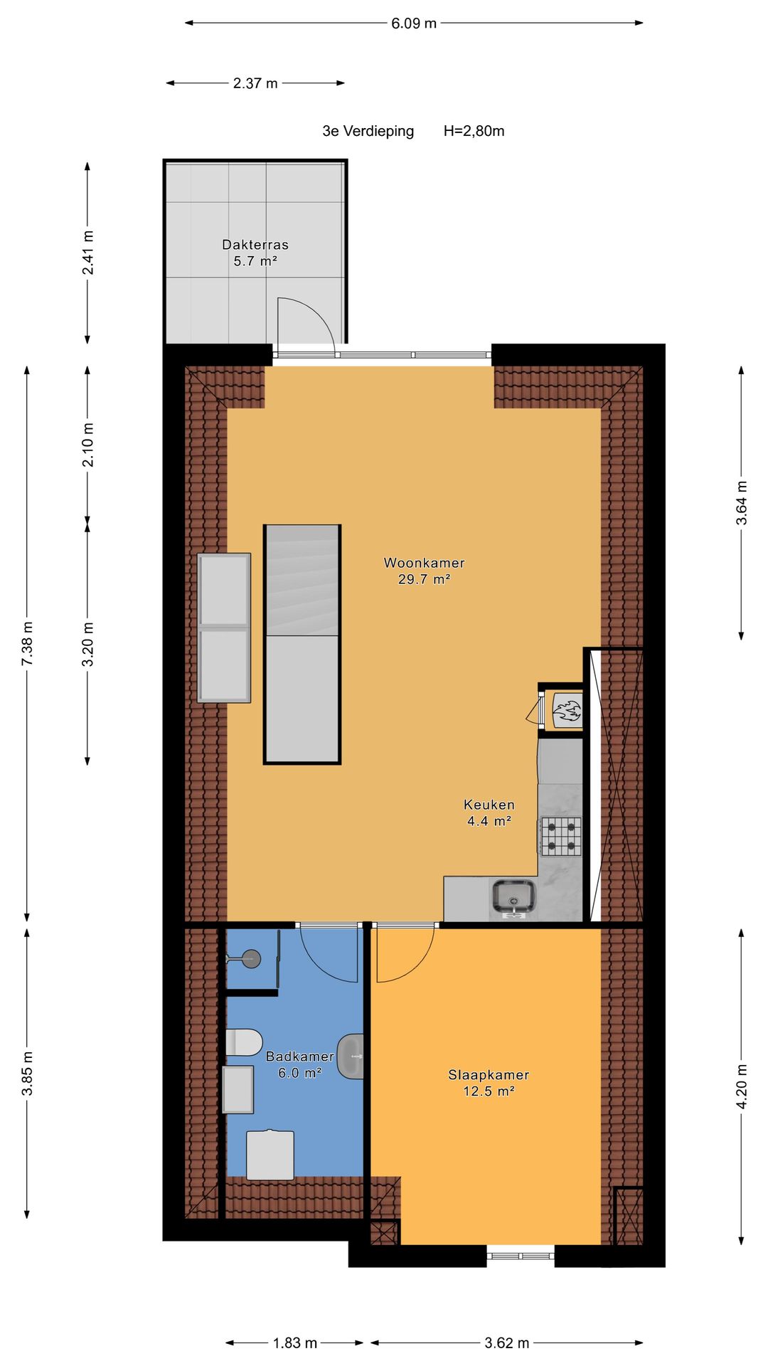 Foto 26 van Piet Heinstraat 101-D