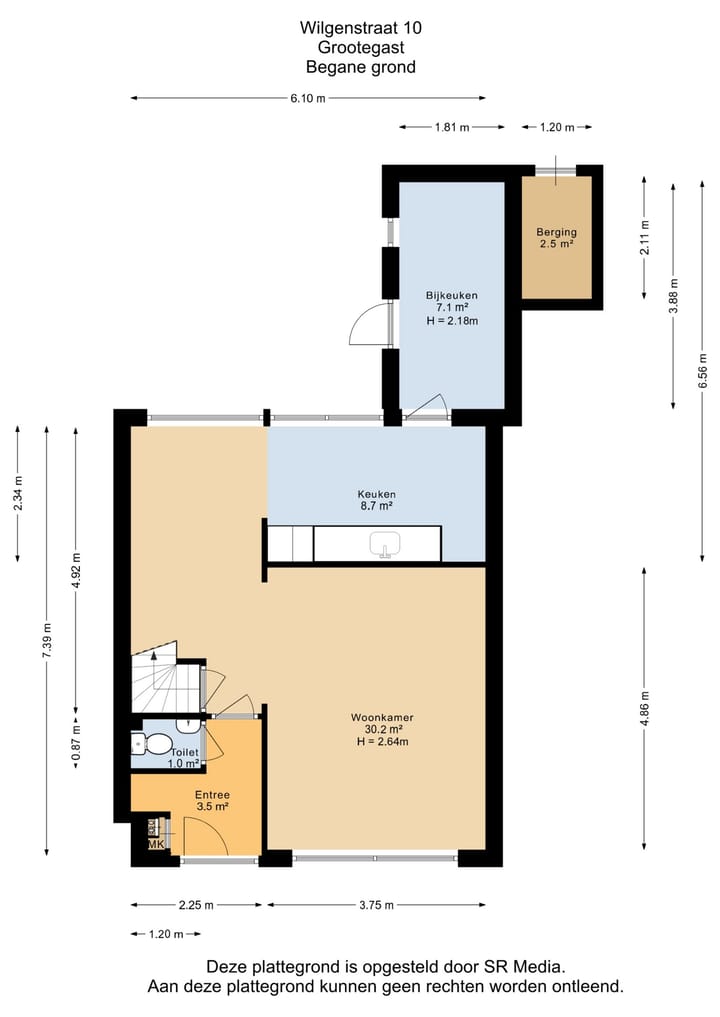 Foto 42 van Wilgenstraat 10