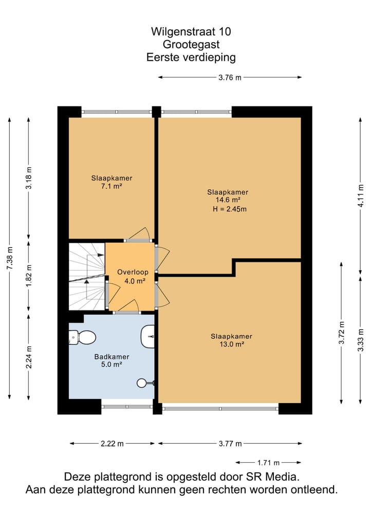 Foto 43 van Wilgenstraat 10