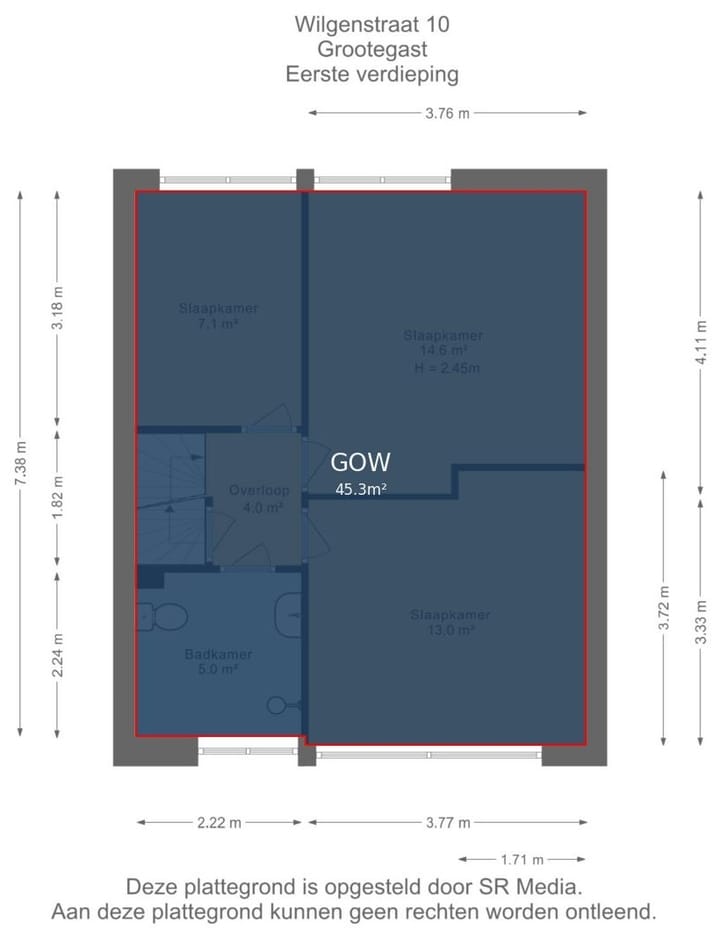 Foto 49 van Wilgenstraat 10