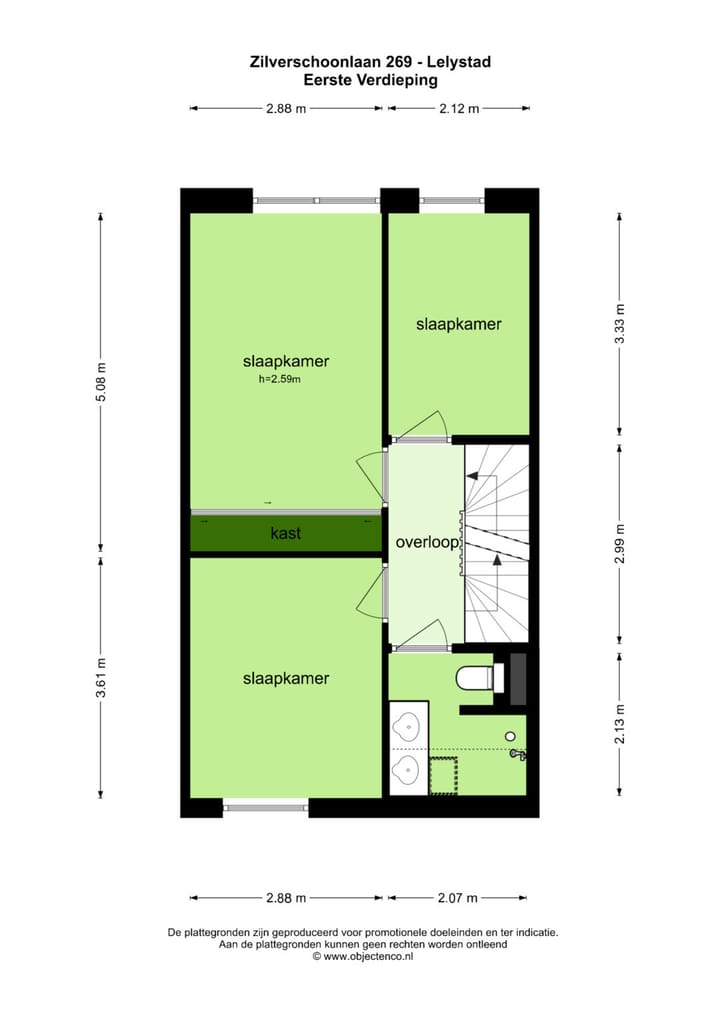 Foto 45 van Zilverschoonlaan 269