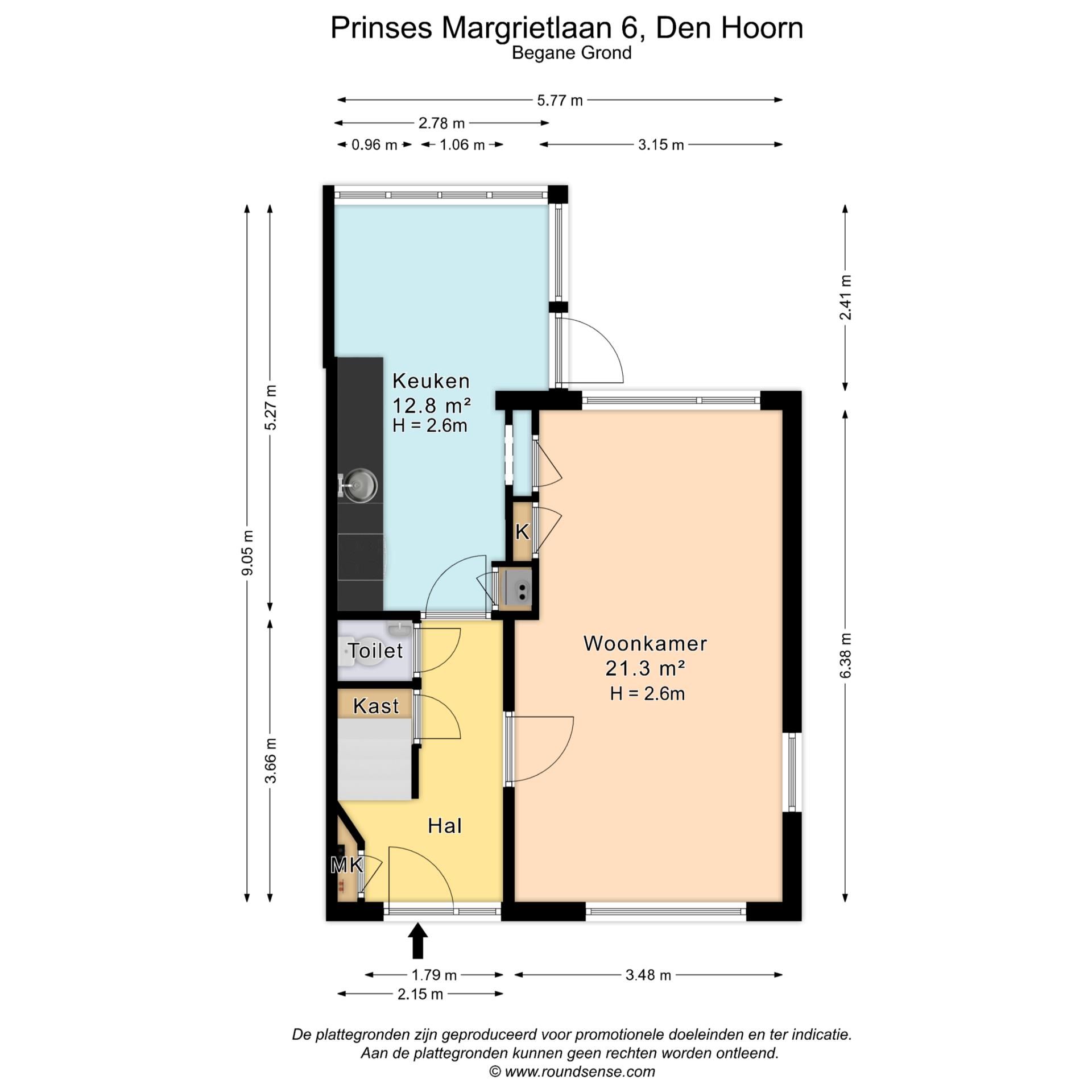 Foto 6 van Prinses Margrietlaan 6