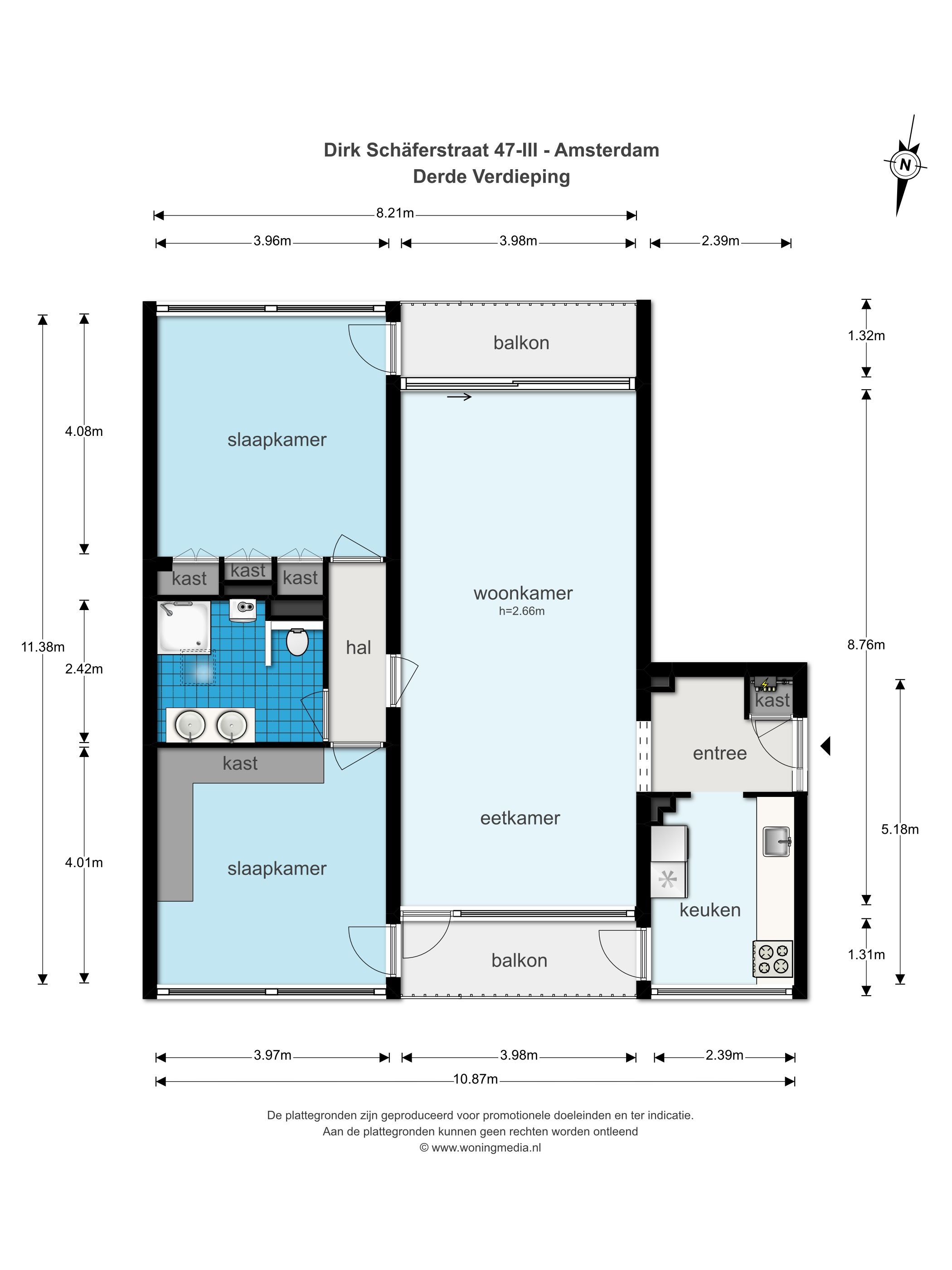 Foto 21 van Dirk Schäferstraat 47-3