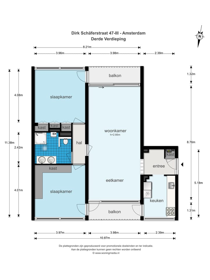 Photo 21 of Dirk Schäferstraat 47-3
