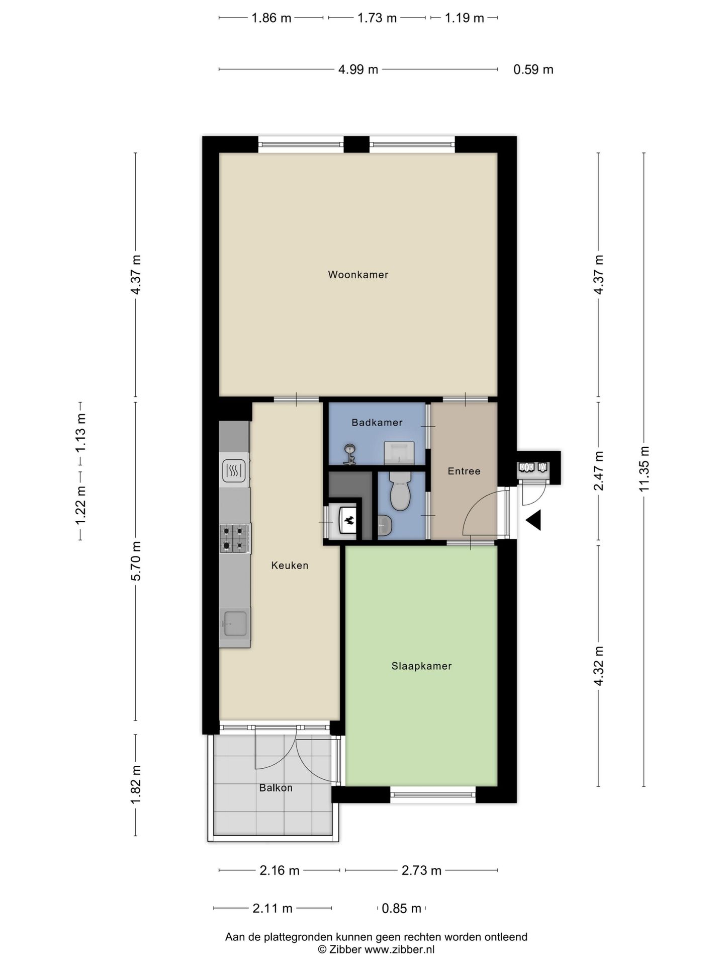 Foto 19 van Brentanostraat 136