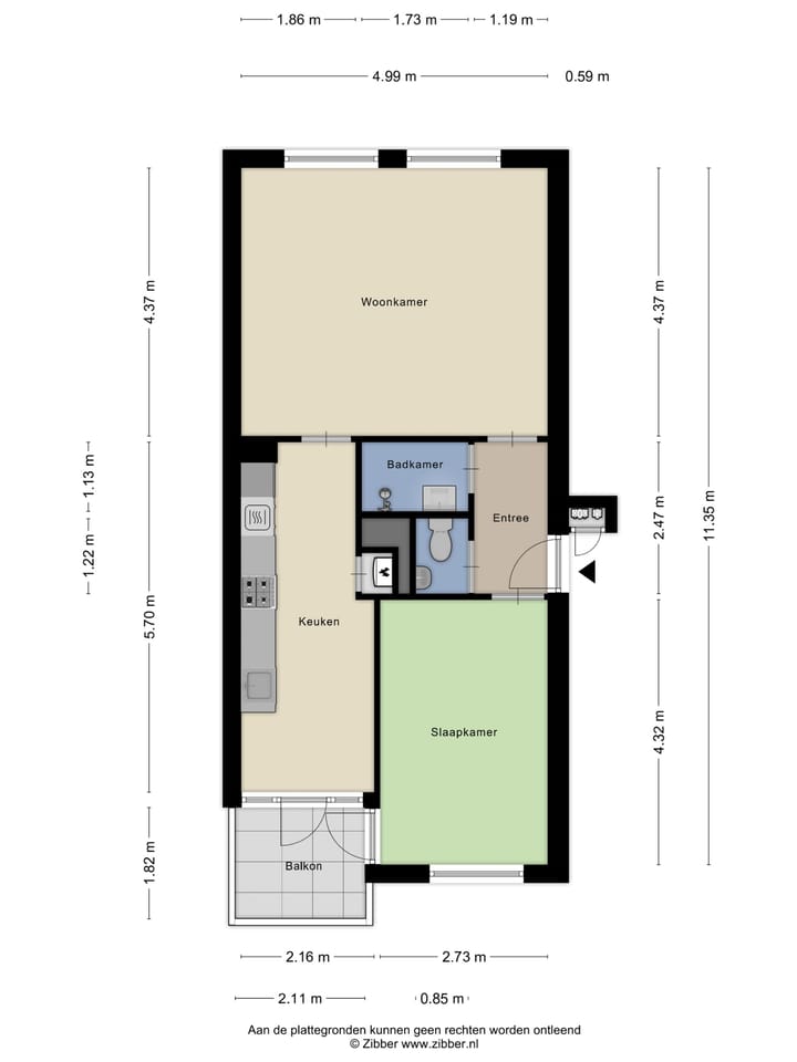 Foto 19 van Brentanostraat 136