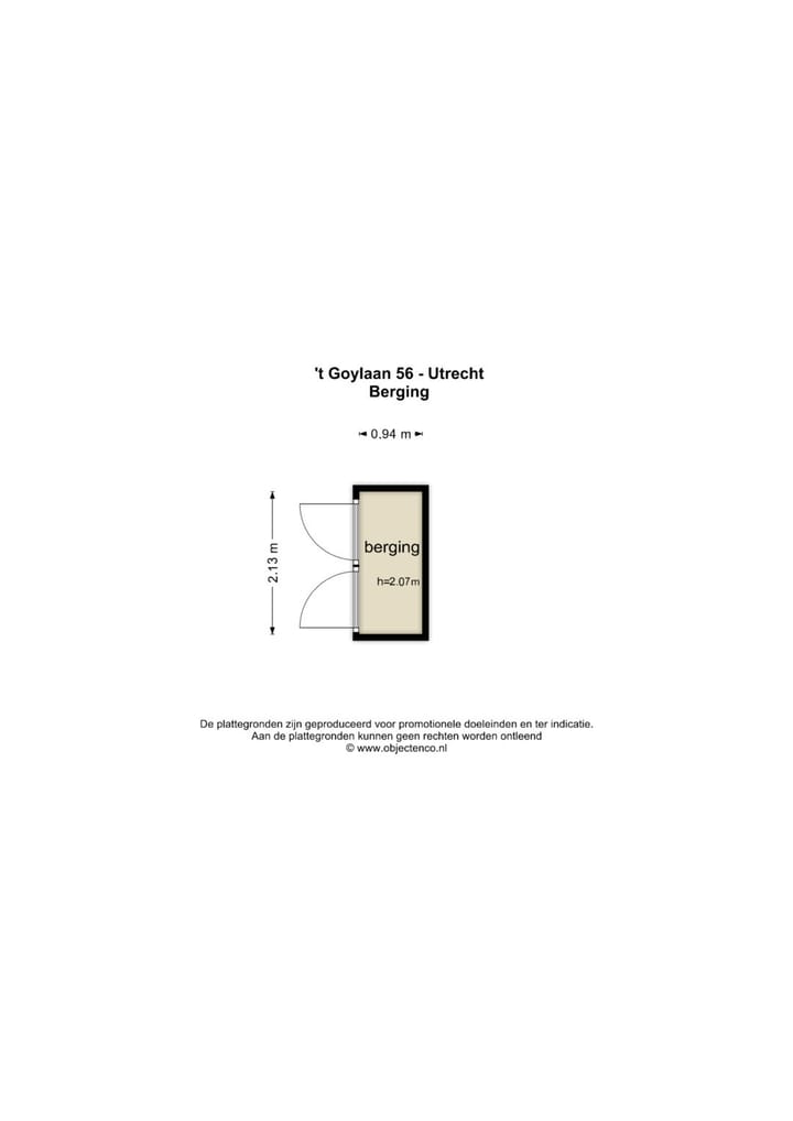 Foto 68 van 't Goylaan 56