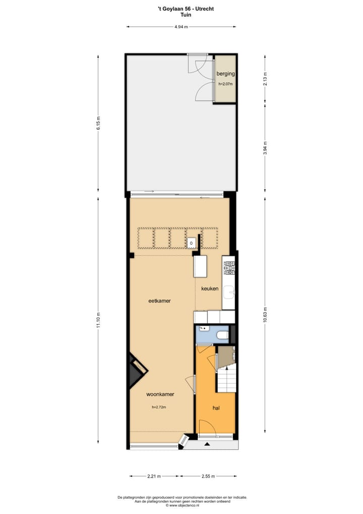 Foto 70 van 't Goylaan 56