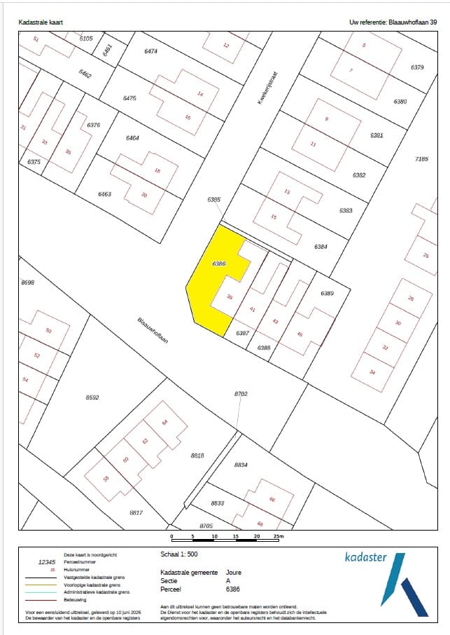 Foto 38 van Blaauwhoflaan 39
